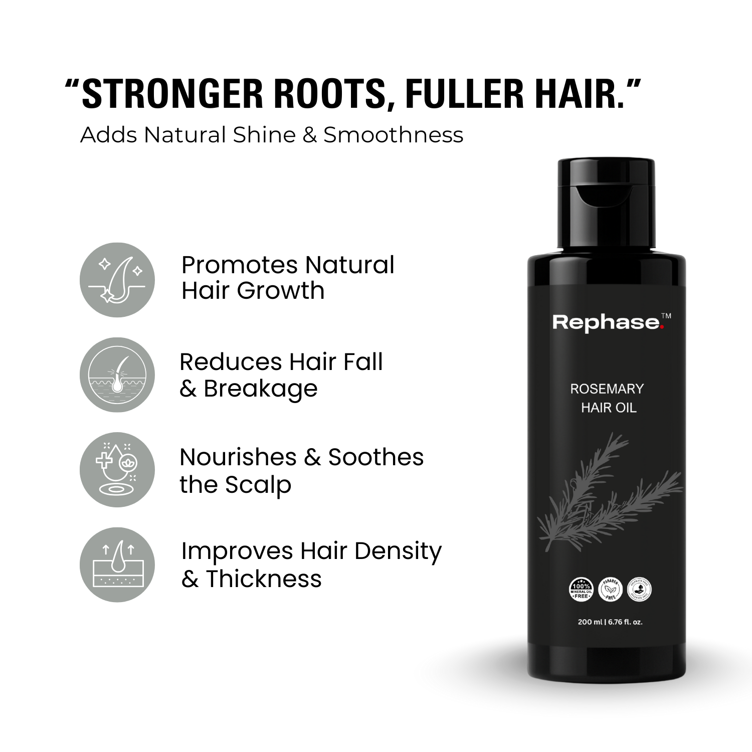 Rosemary Hair oil