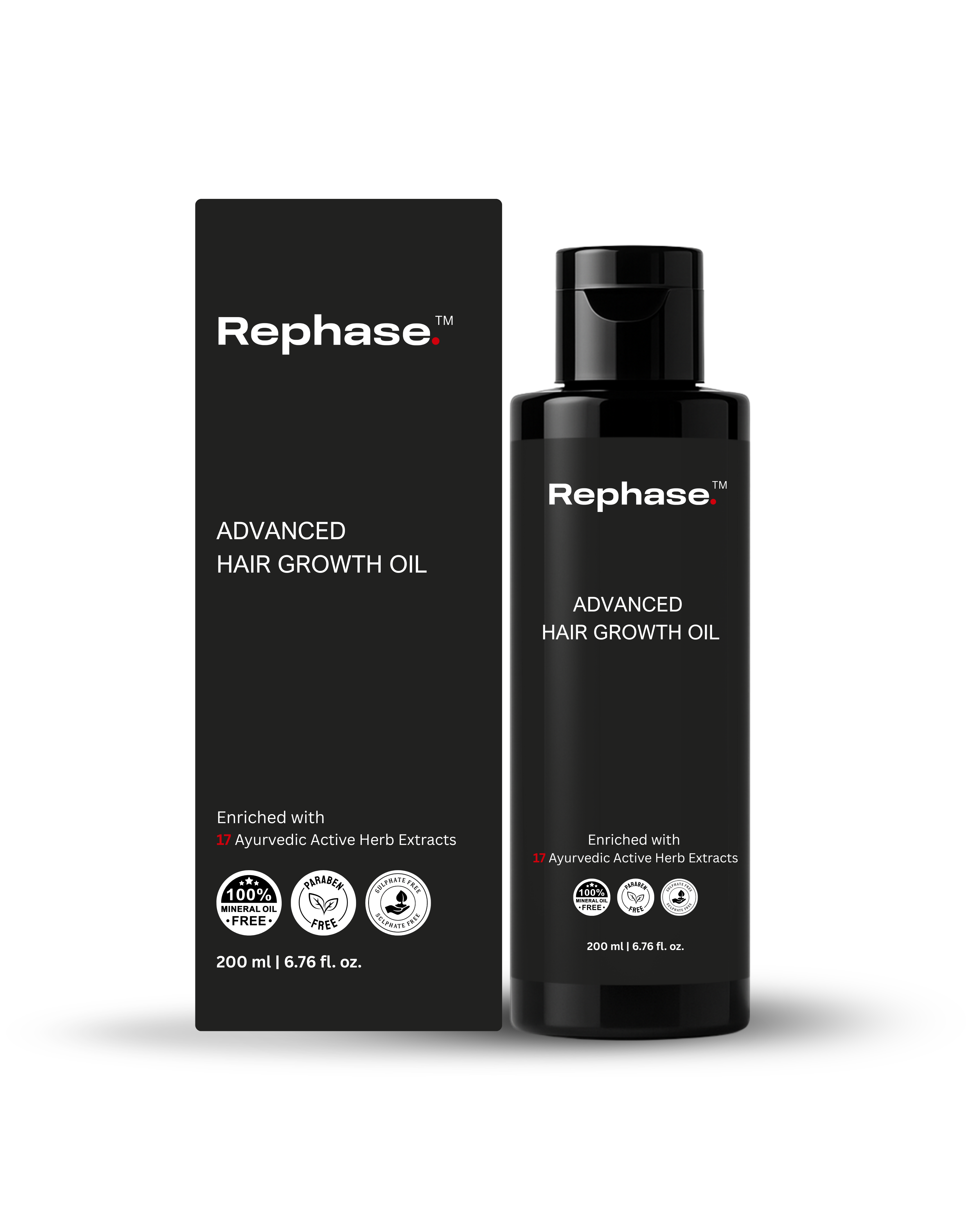Advanced Hair Growth Oil (100 ml & 200 ml)