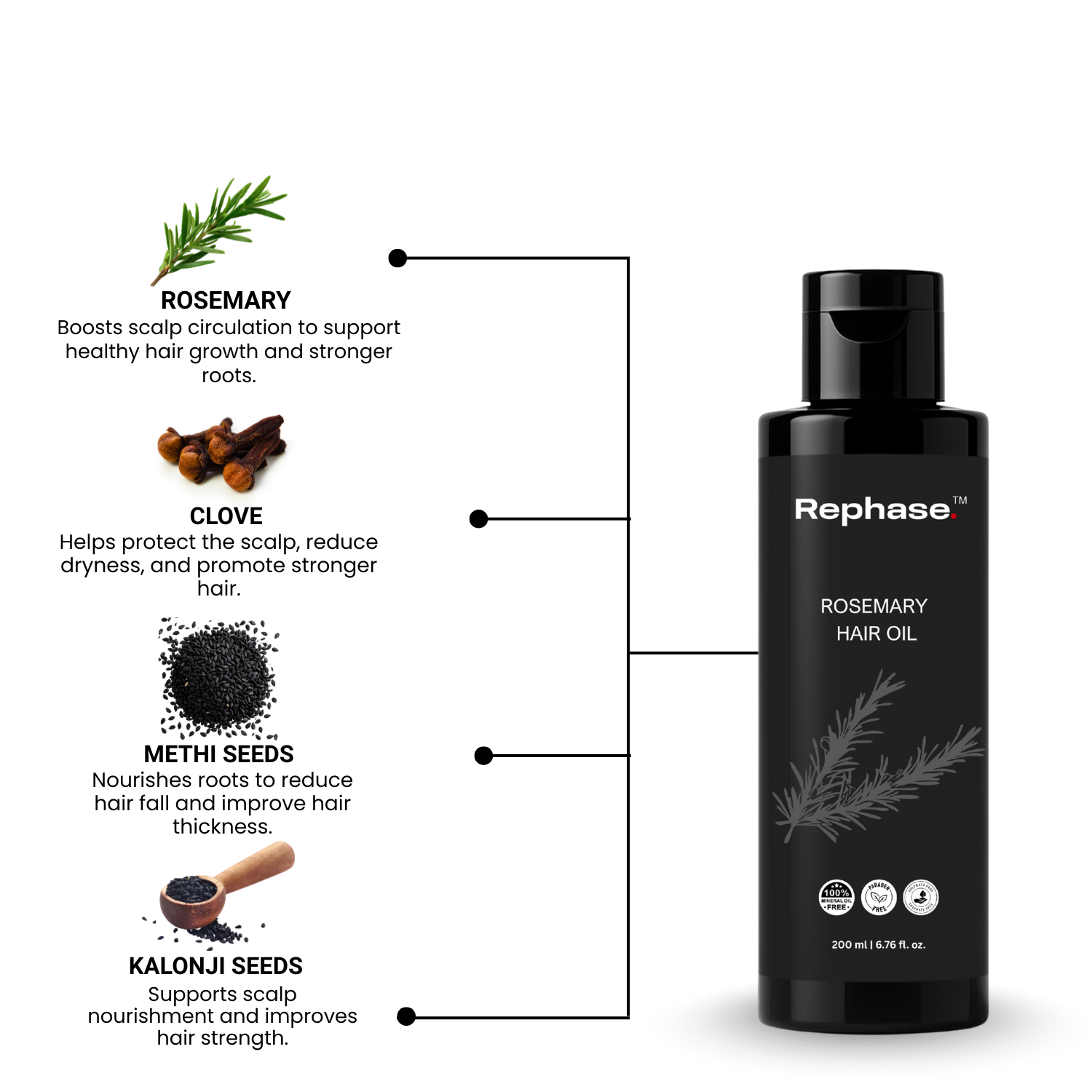 Rosemary Hair oil